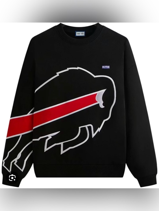Kith Other - Buffalo Bills x KITH Nelson Crewneck